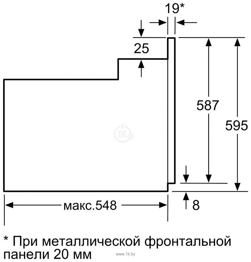 Фотографии Bosch Serie 4 HBF534ES0Q