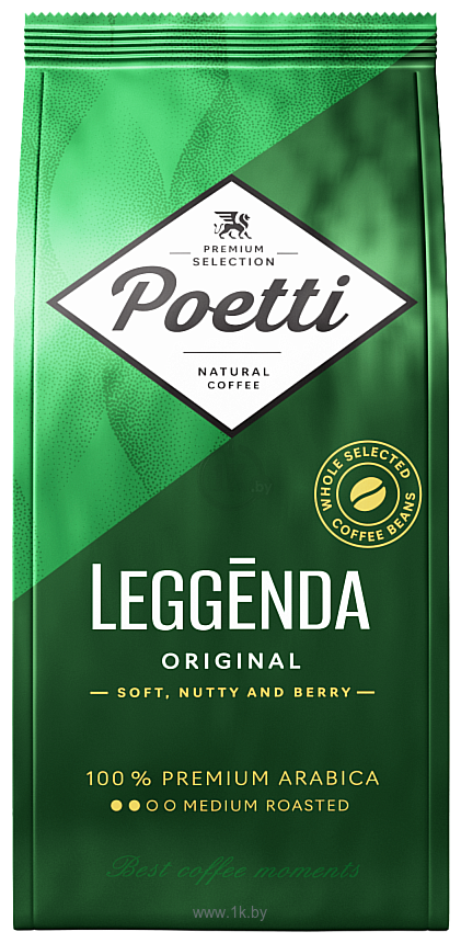 Фотографии Poetti Leggenda Original молотый 250 г