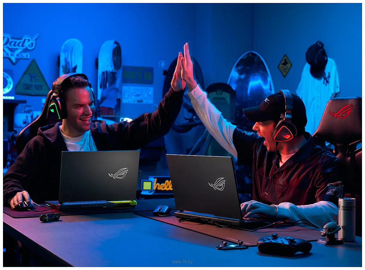 Фотографии ASUS ROG Strix G17 G713RC-HX067