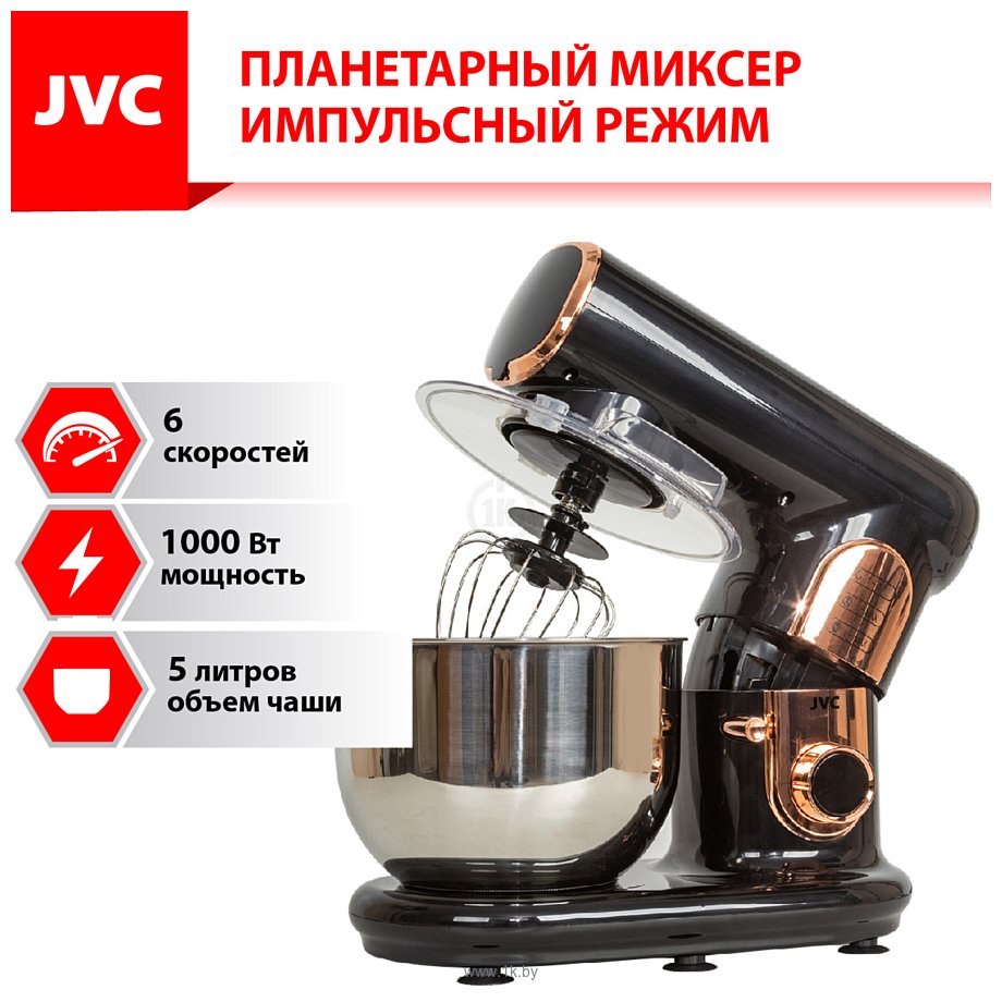 Фотографии JVC JK-MX515 (черный)