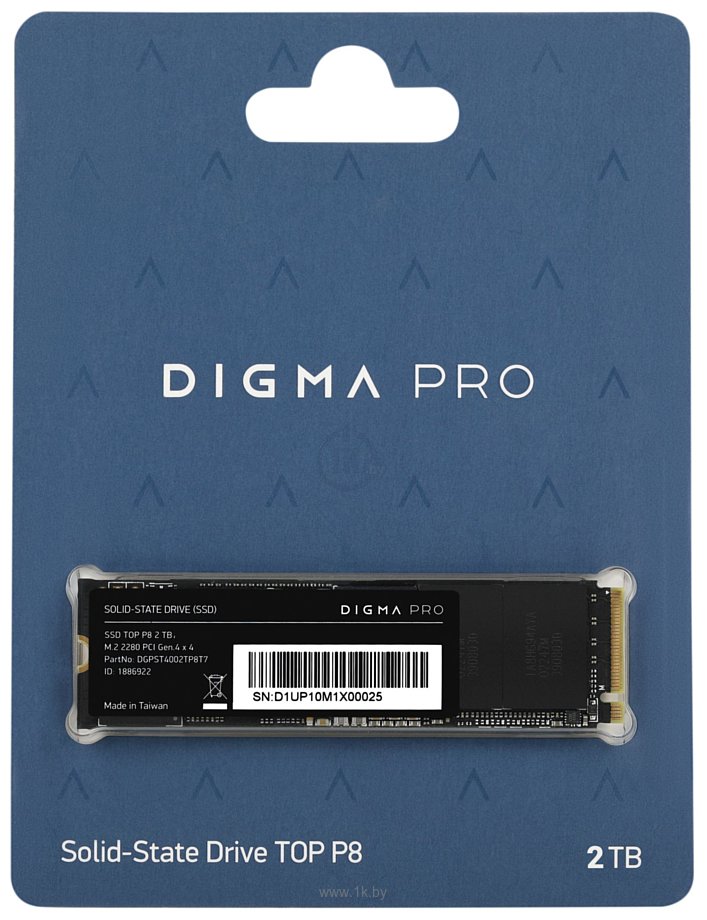 Фотографии Digma Pro Top P8 2TB DGPST4002TP8T7