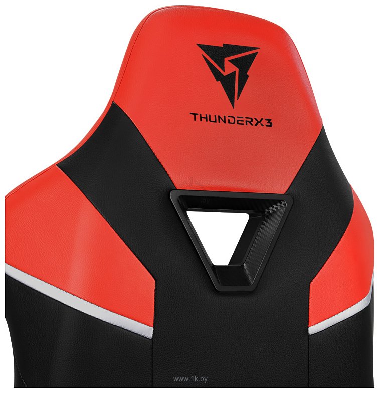 Фотографии ThunderX3 TC5 Ember Red (черный/красный)