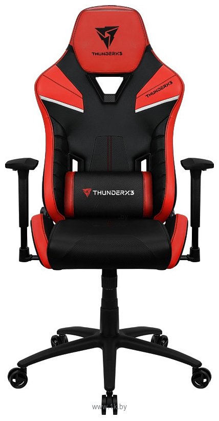 Фотографии ThunderX3 TC5 Ember Red (черный/красный)