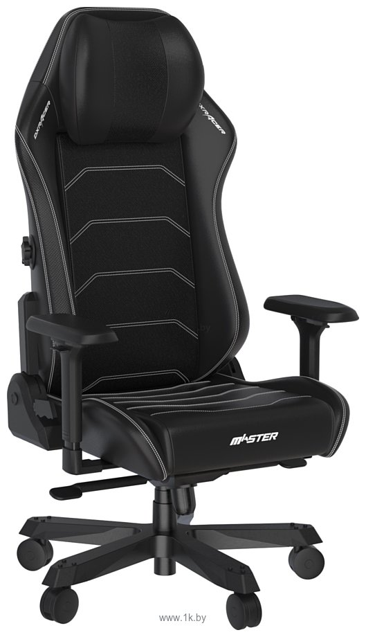 Фотографии DXRacer I-DMC/MAS2022/NL (черный с белой строчкой)