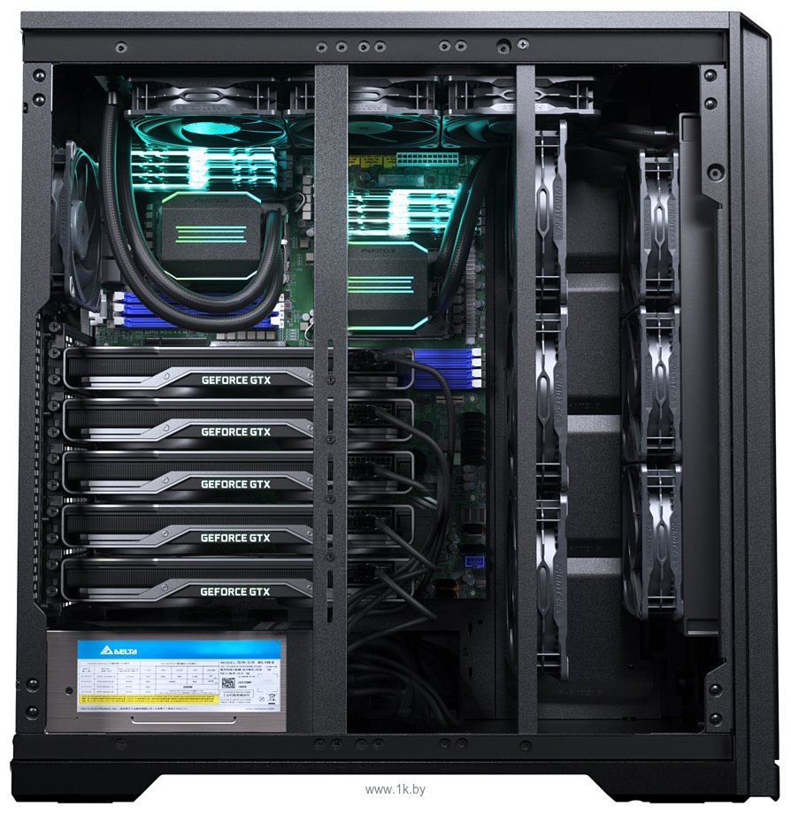 Фотографии Phanteks Enthoo Pro 2 Closed Panel Server Edition PH_ES620PC_BK02