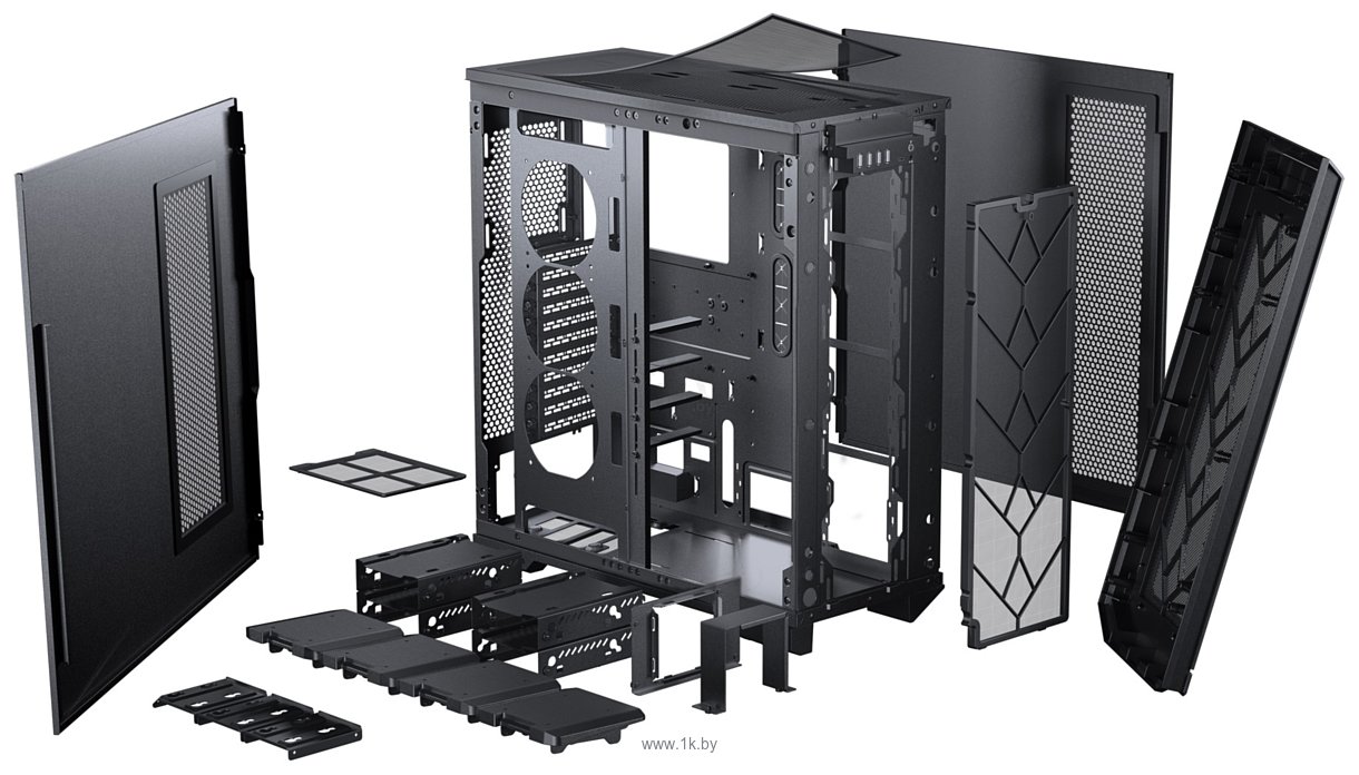 Фотографии Phanteks Enthoo Pro 2 Closed Panel Server Edition PH_ES620PC_BK02