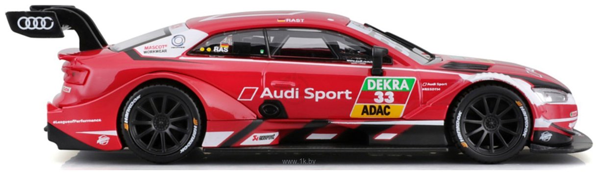Фотографии Bburago Audi RS 5 DTM 18-41160