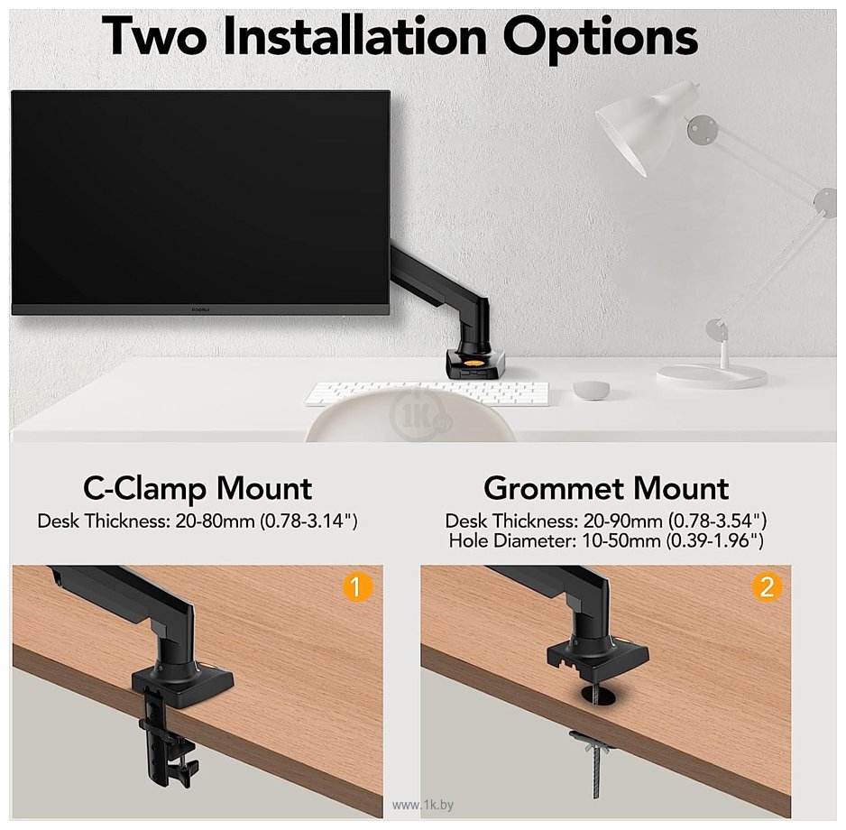 Фотографии Koorui Single Monitor Mount