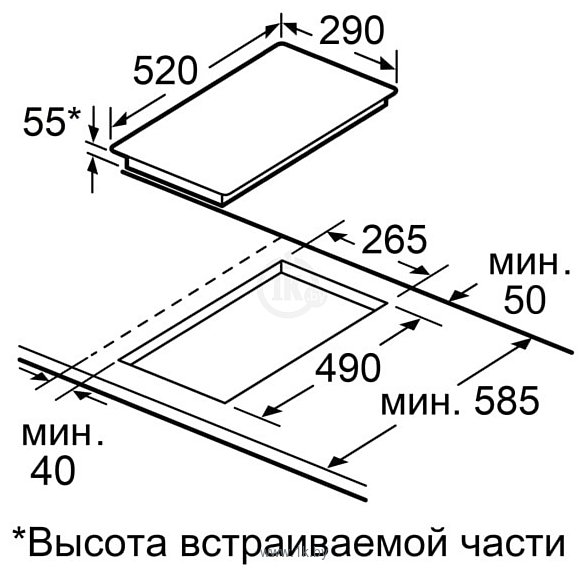 Фотографии MAUNFELD CVI292S2BWH Inverter