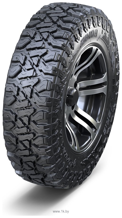 Фотографии Нижнекамскшина Кама Flame M/T НК-434 205/70 R15 100Q