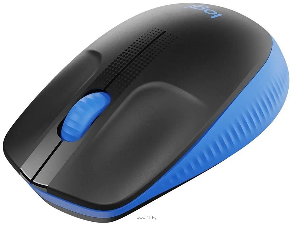 Фотографии Logitech M191 black/blue