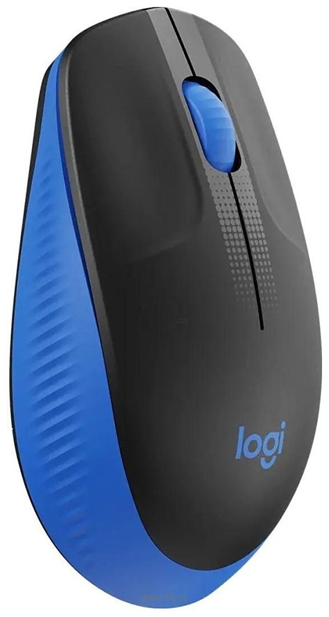 Фотографии Logitech M191 black/blue