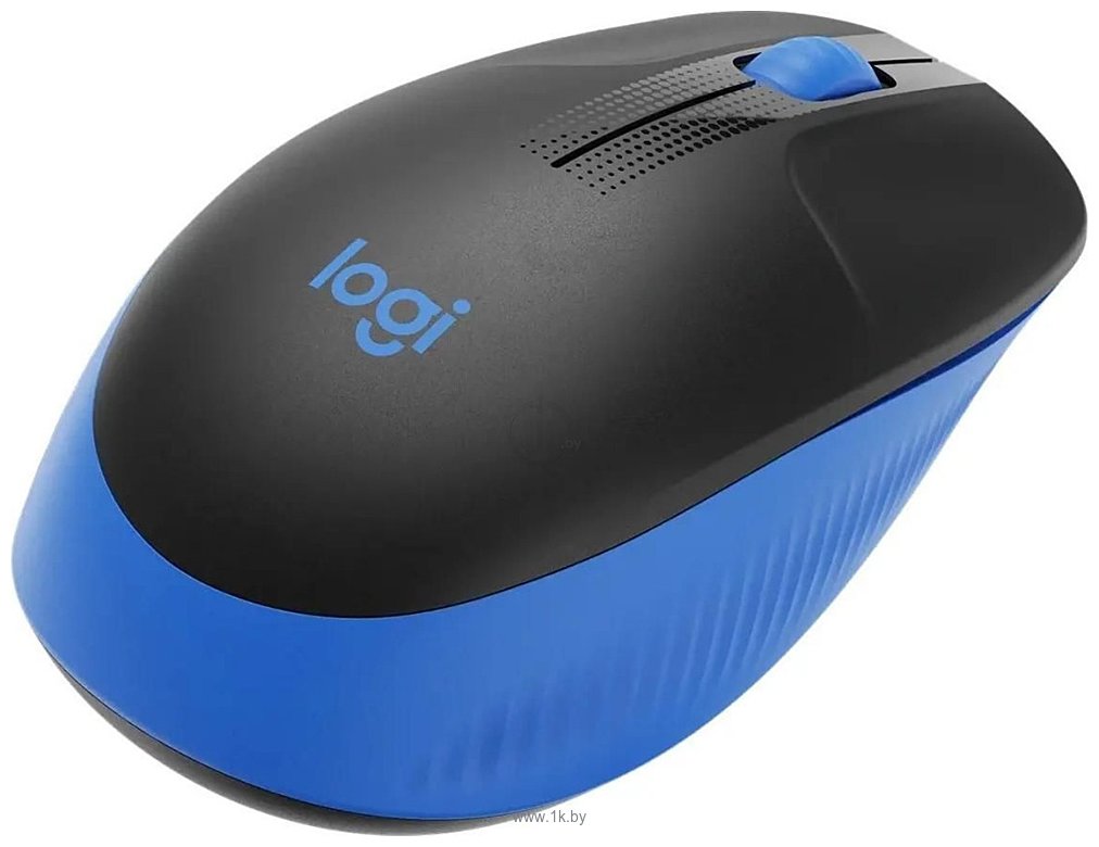 Фотографии Logitech M191 black/blue