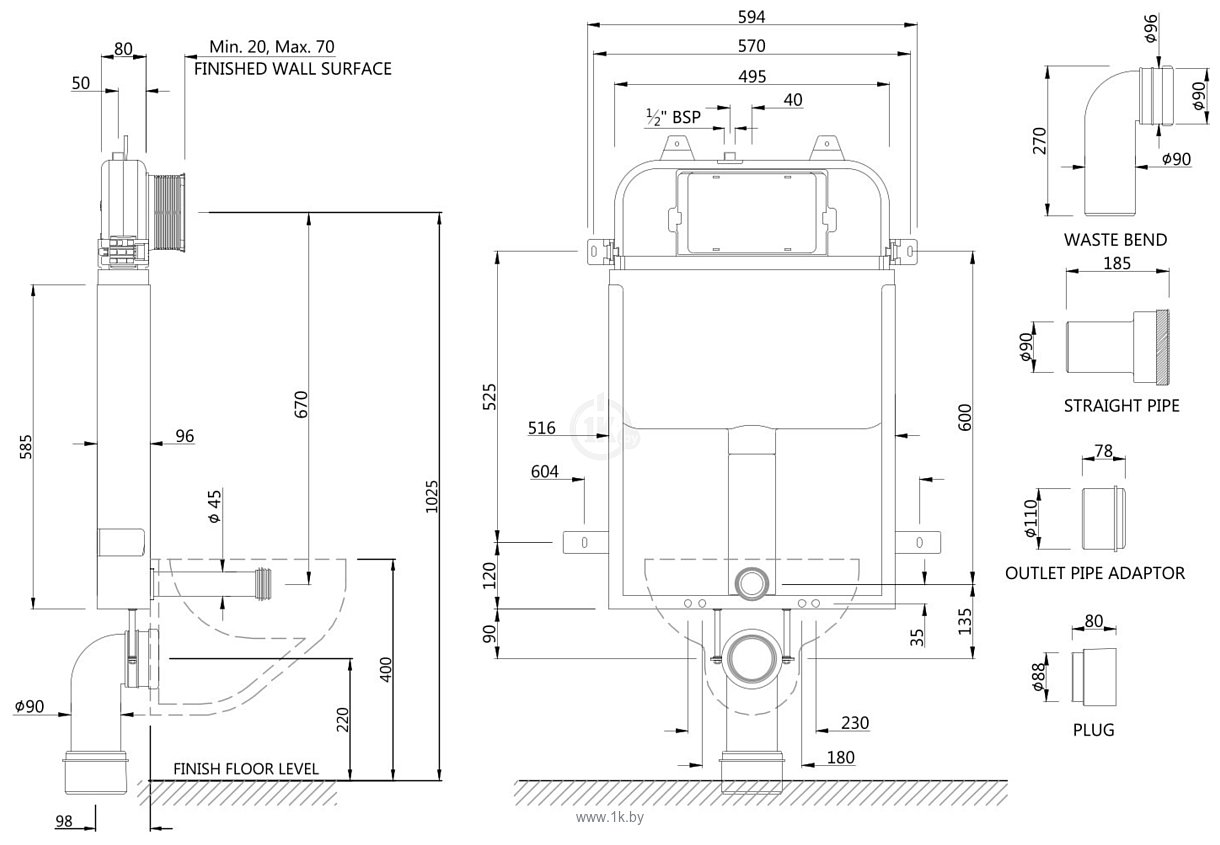 Фотографии Jaquar APC-WHT-5012500WS