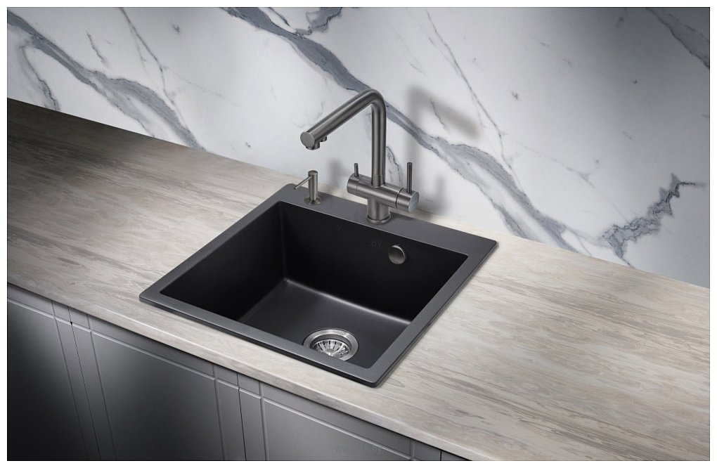 Фотографии Milacio Ultra 558 MCU.558.GM (вороненая сталь)