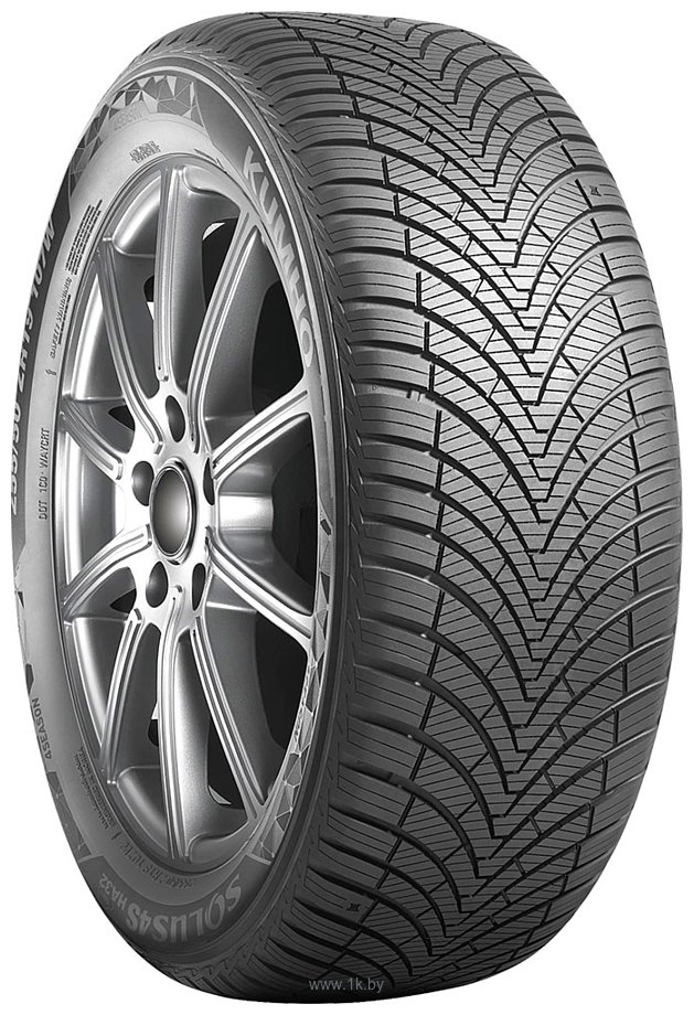 Фотографии Kumho Solus 4S HA32 SUV 275/40 R20 106W