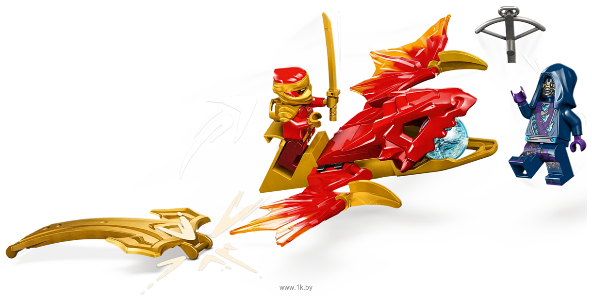 Фотографии LEGO Ninjago 71801 Удар восходящего дракона Кая