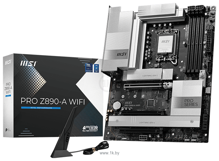 Фотографии MSI Pro Z890-A WiFi