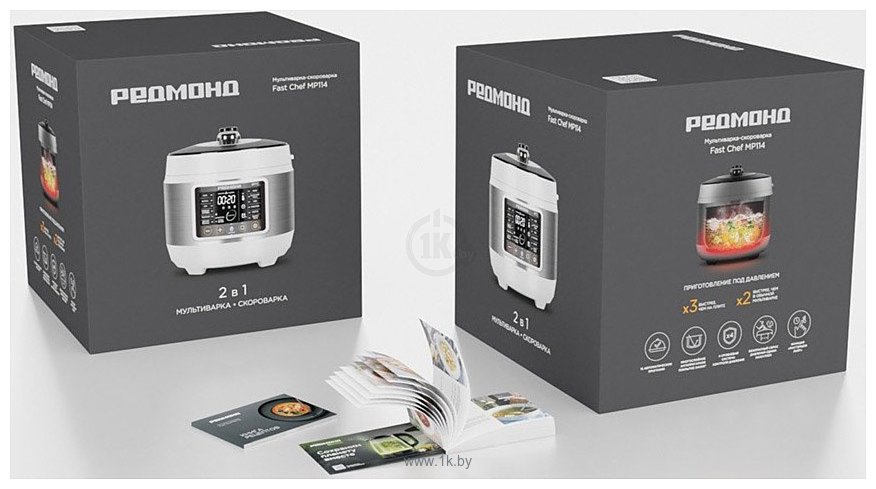 Фотографии Redmond Fast Chef MP114 (белый)