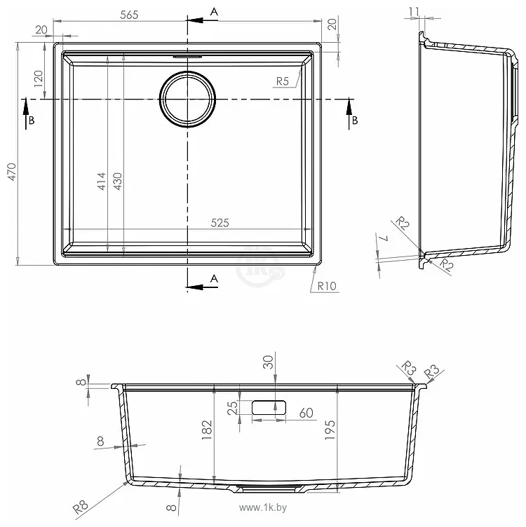 Фотографии Berg Lineal BRNL22L