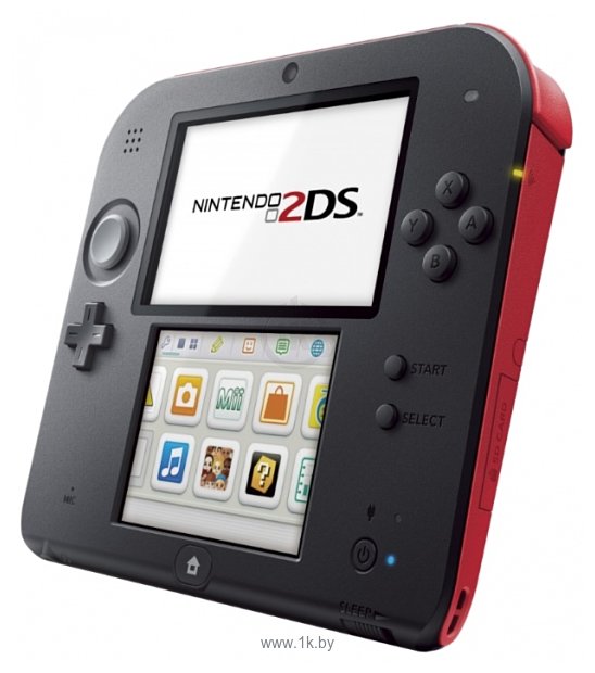 Фотографии Nintendo 2DS