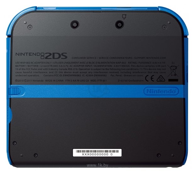 Фотографии Nintendo 2DS