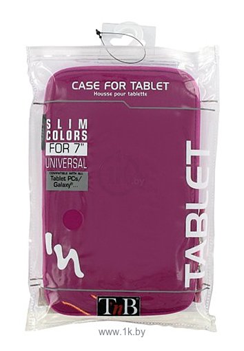 Фотографии T'nB Slim Colors Pink для 7" Tablet (USLPK7)