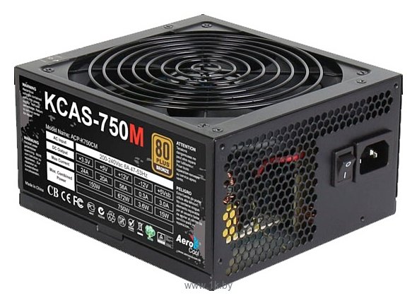 Фотографии AeroCool KCAS-750M 750W