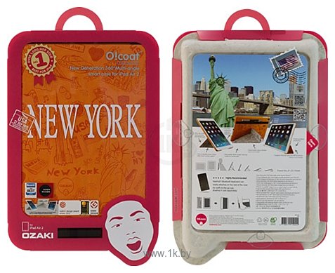 Фотографии Ozaki O!coat-Travel Versatile для iPad Air 2