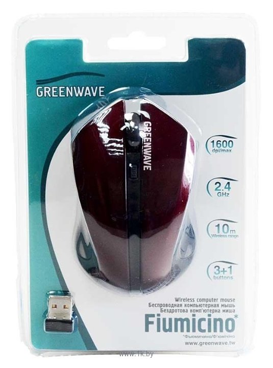 Фотографии Greenwave Fiumicino black-Red USB