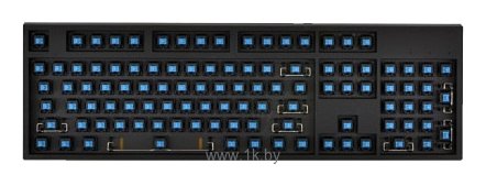 Фотографии WASD Keyboards V2 104-Key Barebones Mechanical Keyboard Cherry MX black black USB