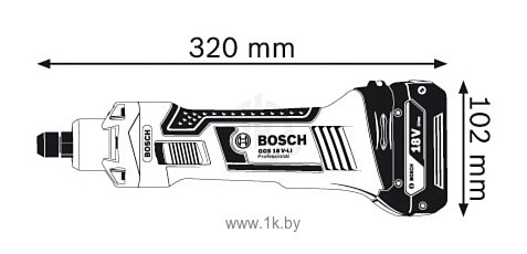 Фотографии Bosch GGS 18 V-LI (06019B5303)