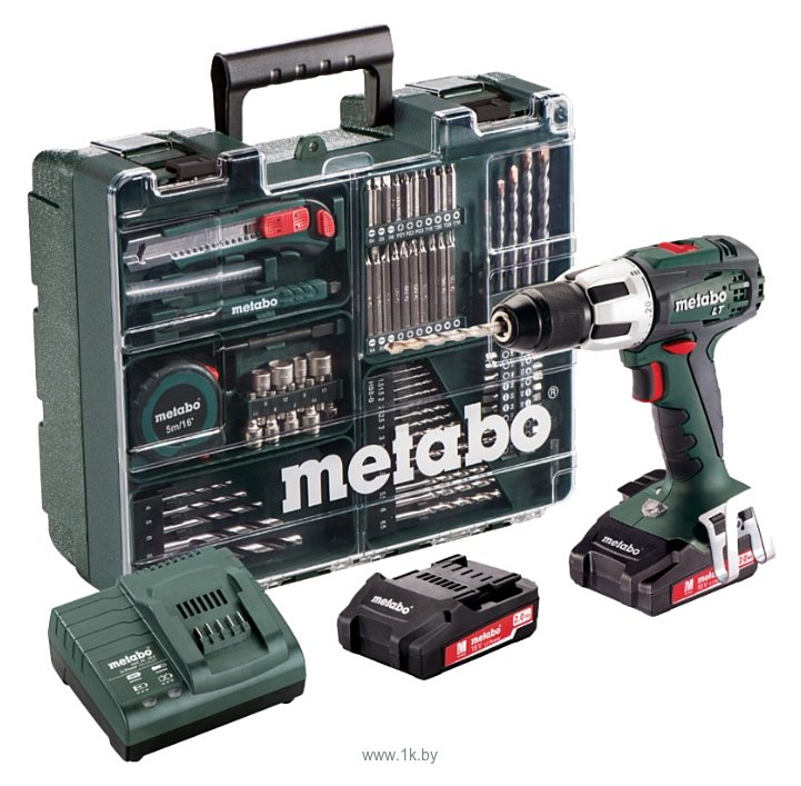 Фотографии Metabo SB 18 LT 2.0Ah x2 Case Set1