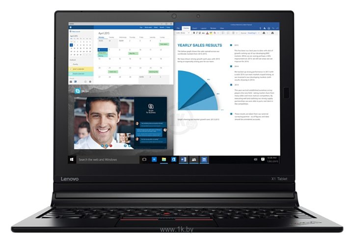 Фотографии Lenovo ThinkPad X1 Tablet 256Gb (20GG002BRT)