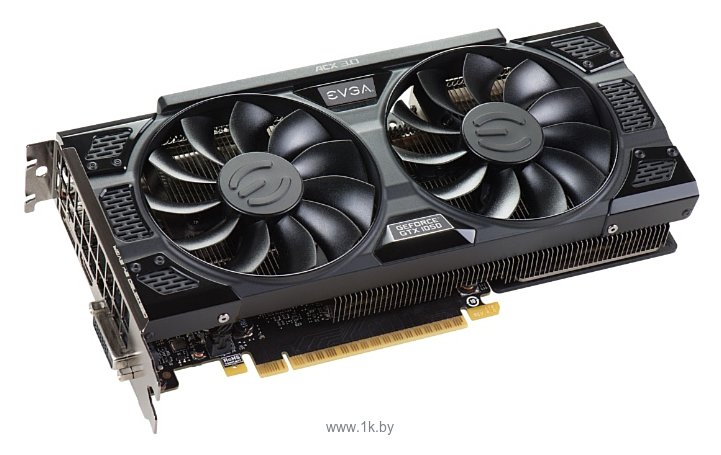 Фотографии EVGA GeForce GTX 1050 1430Mhz PCI-E 3.0 2048Mb 7008Mhz 128 bit DVI HDMI HDCP SSC GAMING ACX 3.0