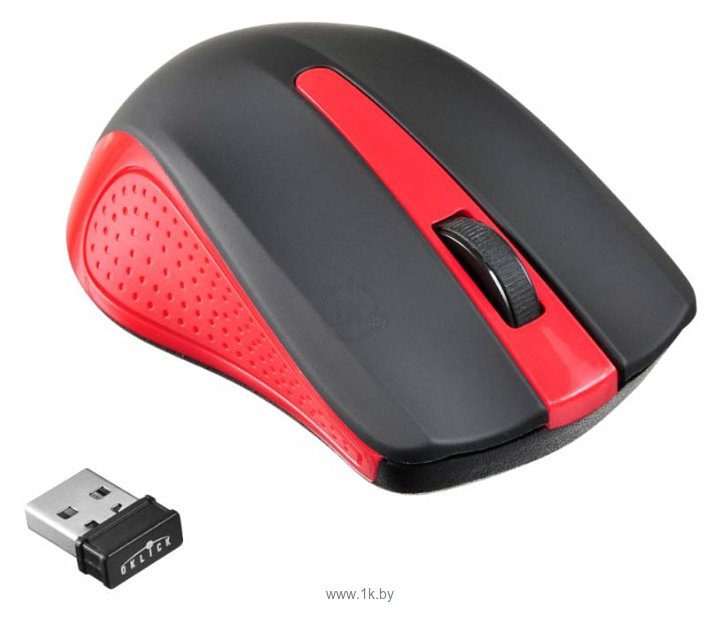 Фотографии Oklick 485MW+ black-Red USB