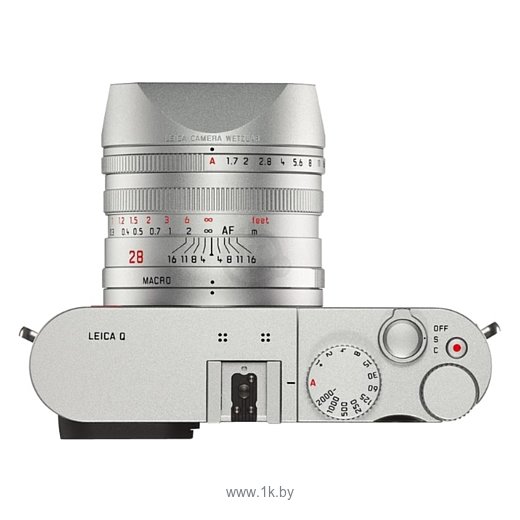 Фотографии Leica Q (Typ 116) Silver Anodized