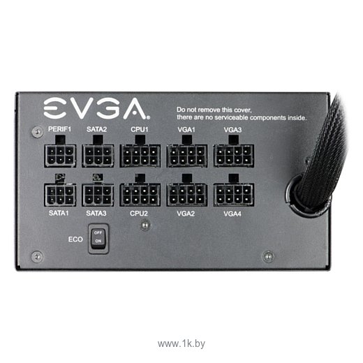 Фотографии EVGA GQ 850W (210-GQ-0850-V1)