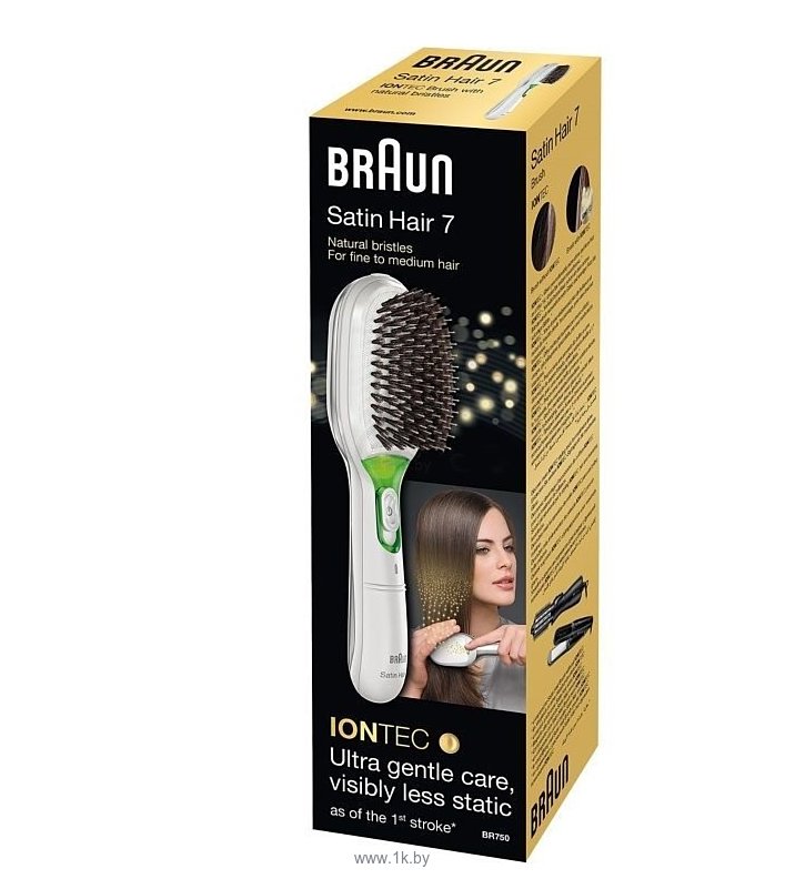 Фотографии Braun BR750 IONTEC