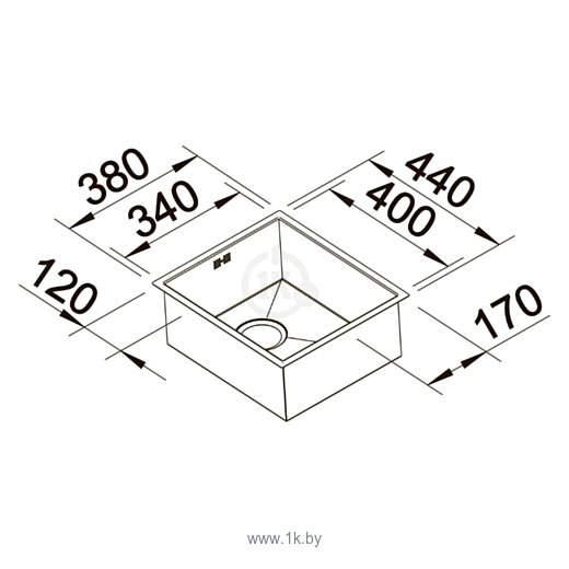 Фотографии Blanco Zerox 340-U InFino