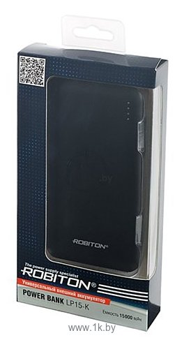 Фотографии ROBITON Power Bank LP15-K