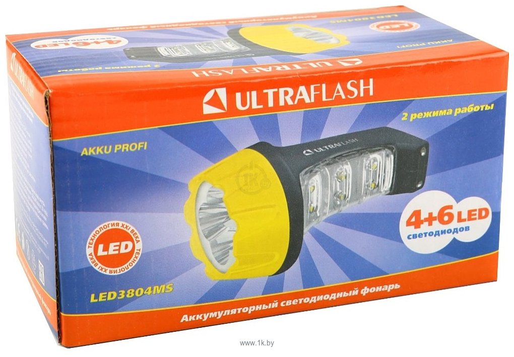 Фотографии Ultraflash LED3804MS