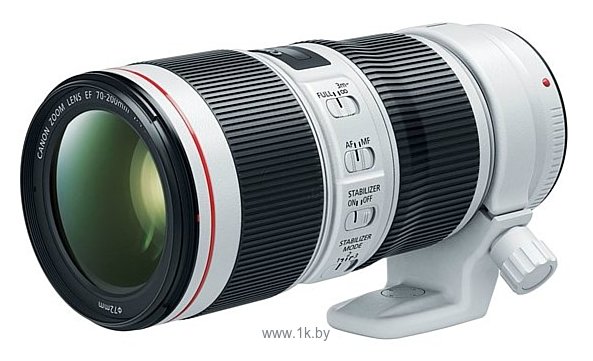 Фотографии Canon EF 70-200mm f/4L IS II USM