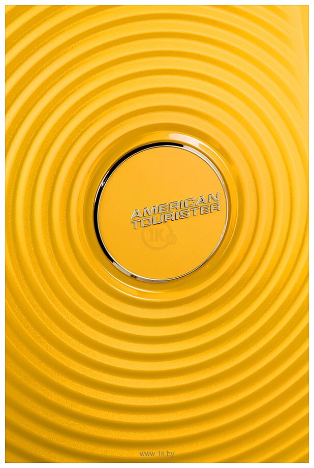 Фотографии American Tourister SoundBox Golden Yellow 67 см