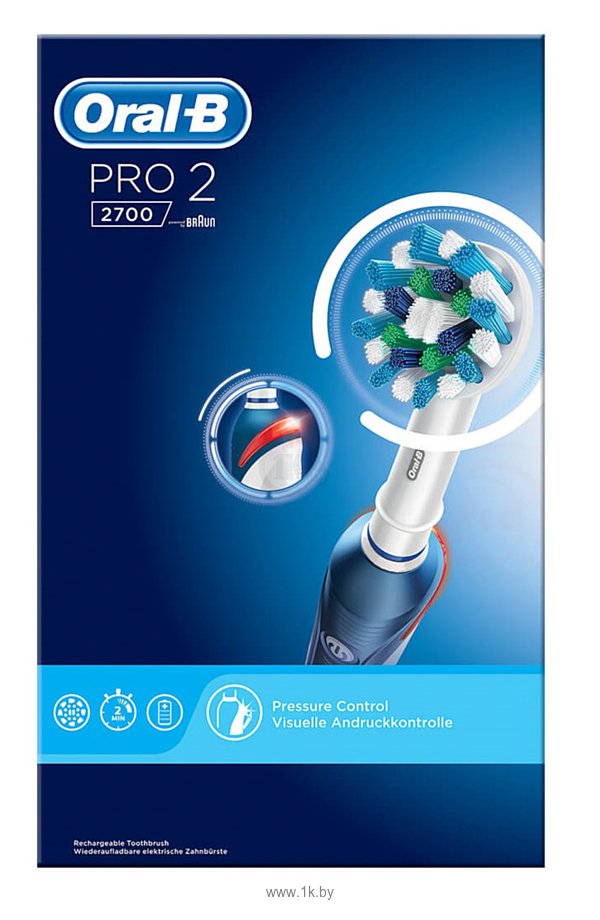 Фотографии Oral-B Pro 2 2700