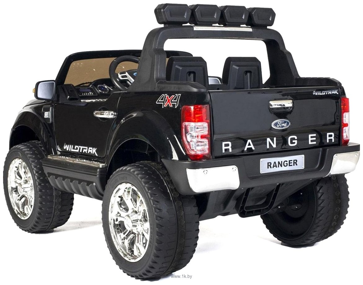 Фотографии Wingo New Ford Ranger Lux 4x4 (черный)