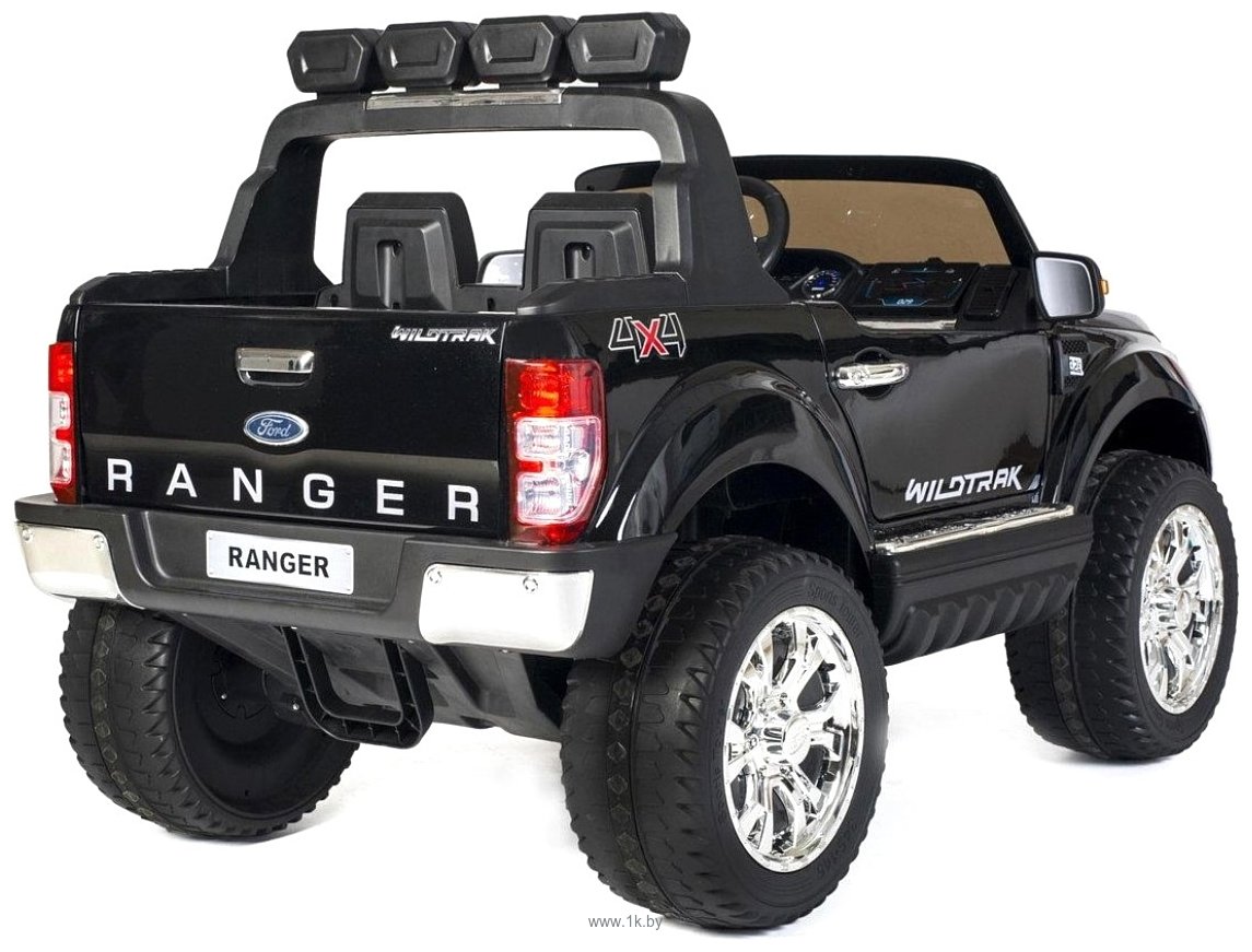 Фотографии Wingo New Ford Ranger Lux 4x4 (черный)