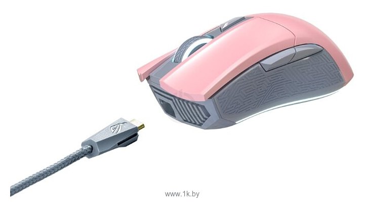 Фотографии ASUS ROG Gladius II Origin PNK LTD Pink USB