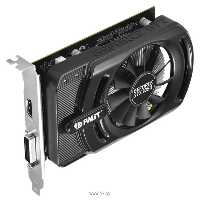 Фотографии Palit GeForce GTX 1650 StormX (NE51650006G1-1170F)