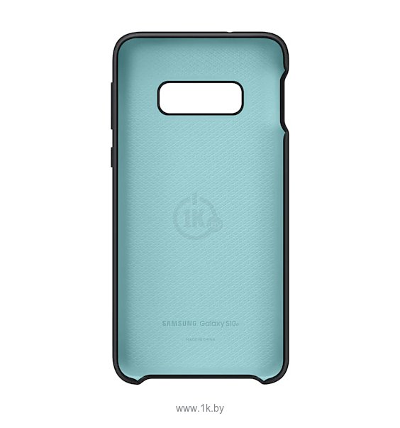 Фотографии Samsung Silicone Cover для Samsung Galaxy S10e (черный)